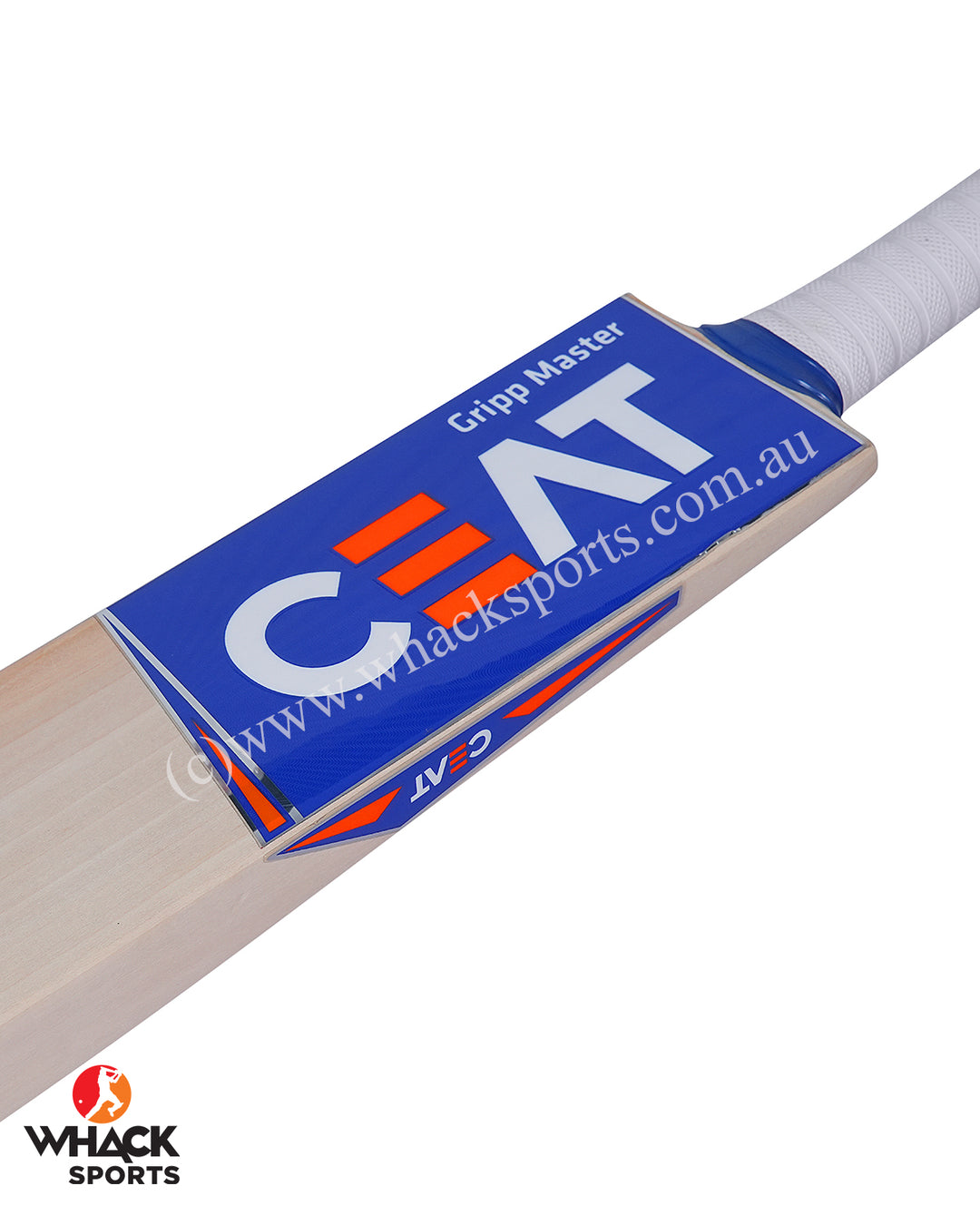 Ceat Grip Master English Willow Cricket Bat - Youth/Harrow
