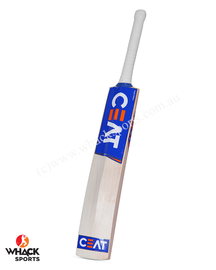 Ceat Grip Master English Willow Cricket Bat - Youth/Harrow