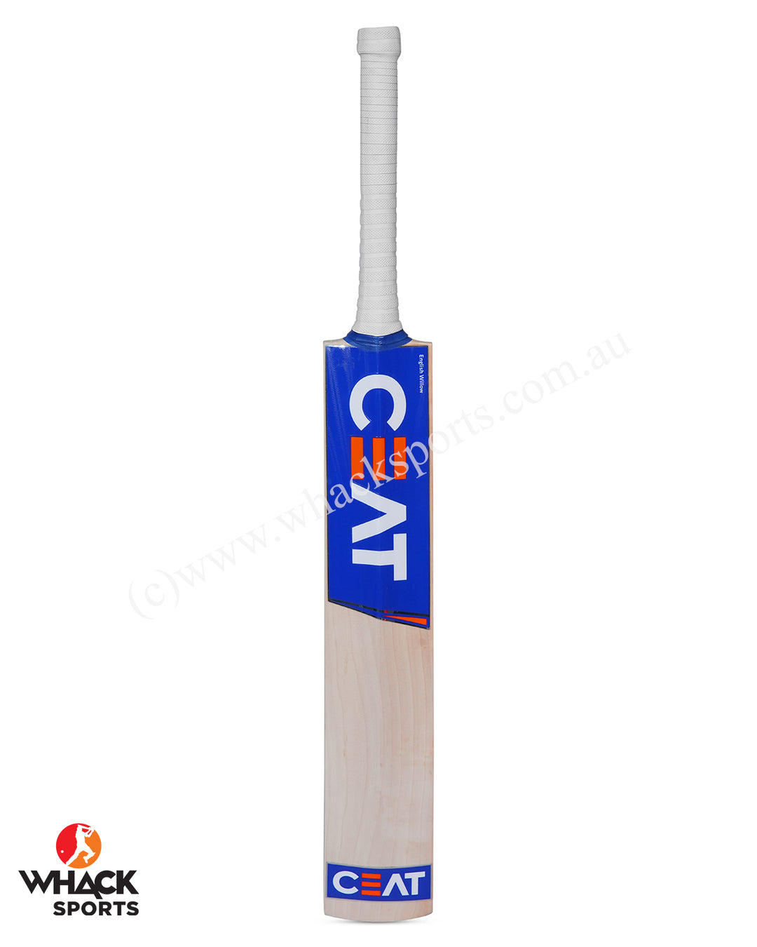Ceat Grip Master English Willow Cricket Bat - Youth/Harrow