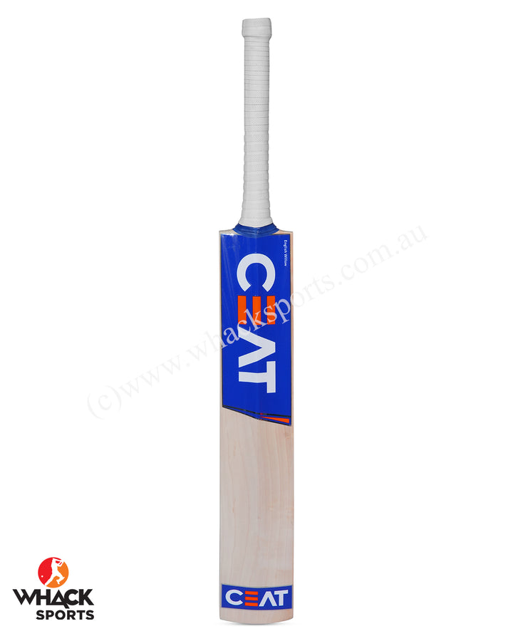 Ceat Grip Master English Willow Cricket Bat - Youth/Harrow