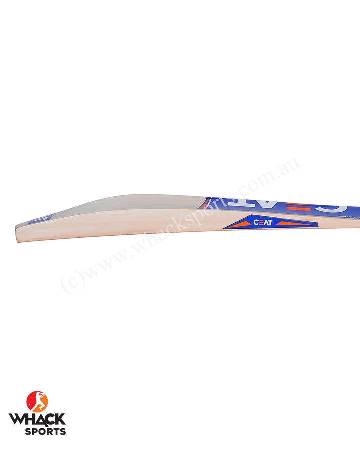 Ceat Grip Master English Willow Cricket Bat - Youth/Harrow