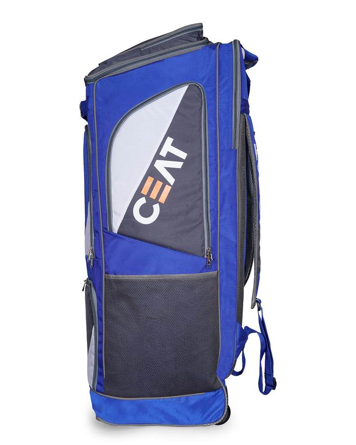 CEAT Grip Star Cricket Cricket Kit Bag - Wheelie Duffle - Large