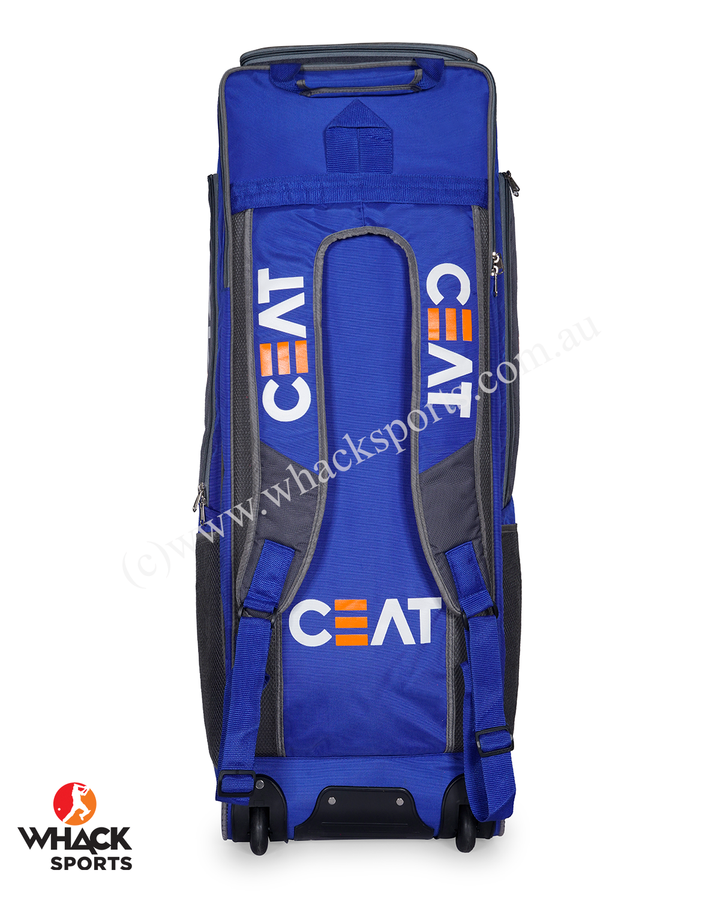 CEAT Grip Star Cricket Cricket Kit Bag - Wheelie Duffle - Large
