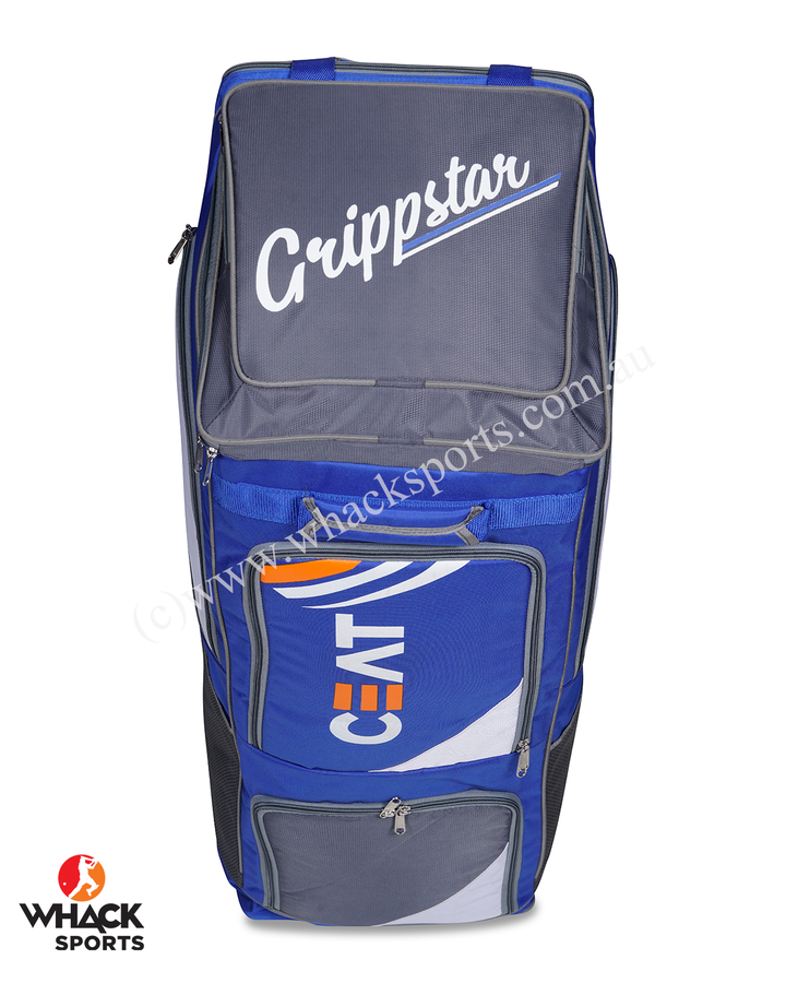 CEAT Grip Star Cricket Cricket Kit Bag - Wheelie Duffle - Large
