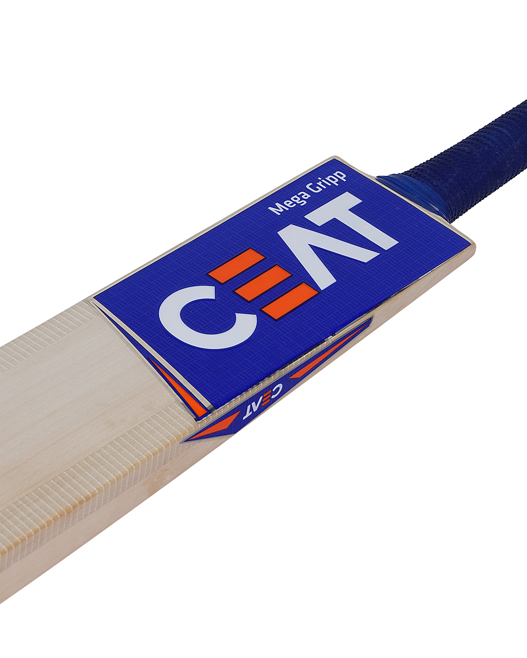 Ceat Mega Grip English Willow Cricket Bat - SH