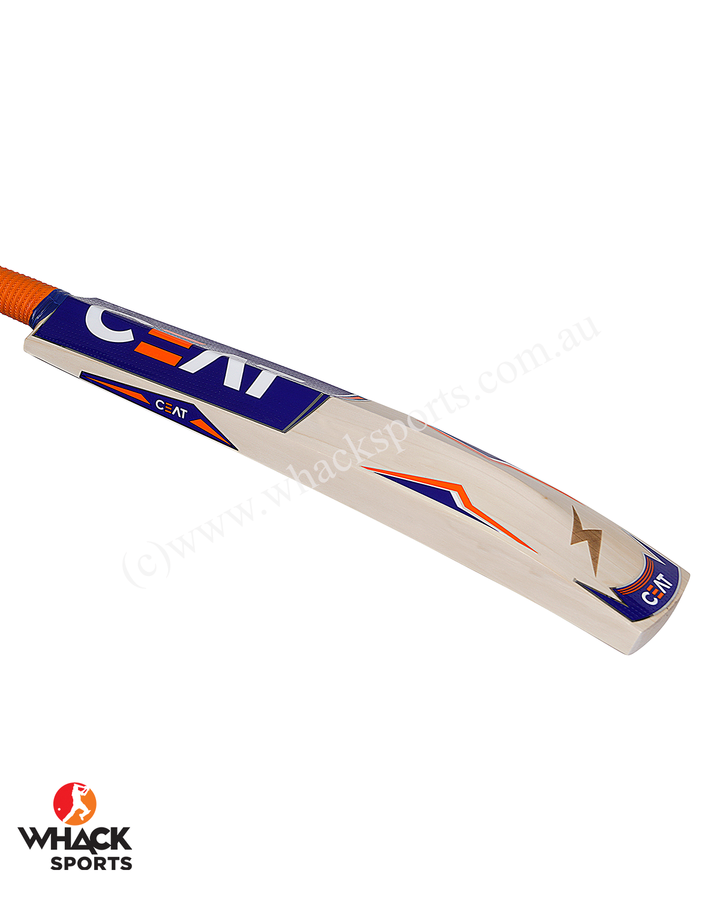 Ceat Power Gripp English Willow Cricket Bat - SH