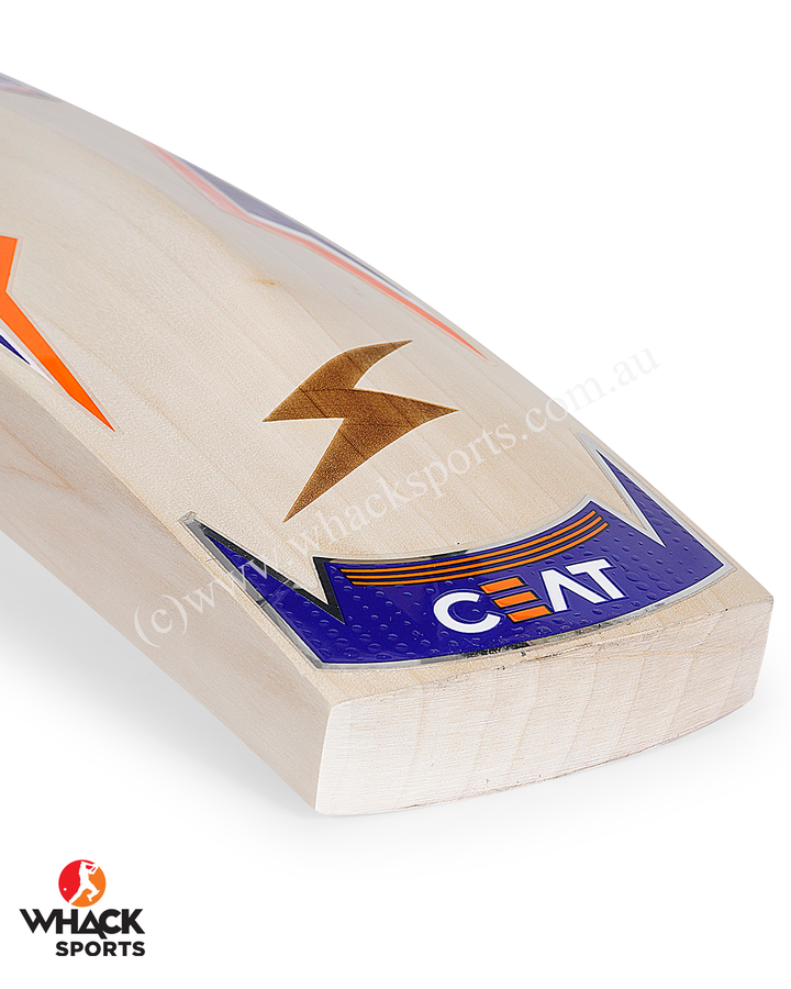 Ceat Power Gripp English Willow Cricket Bat - SH