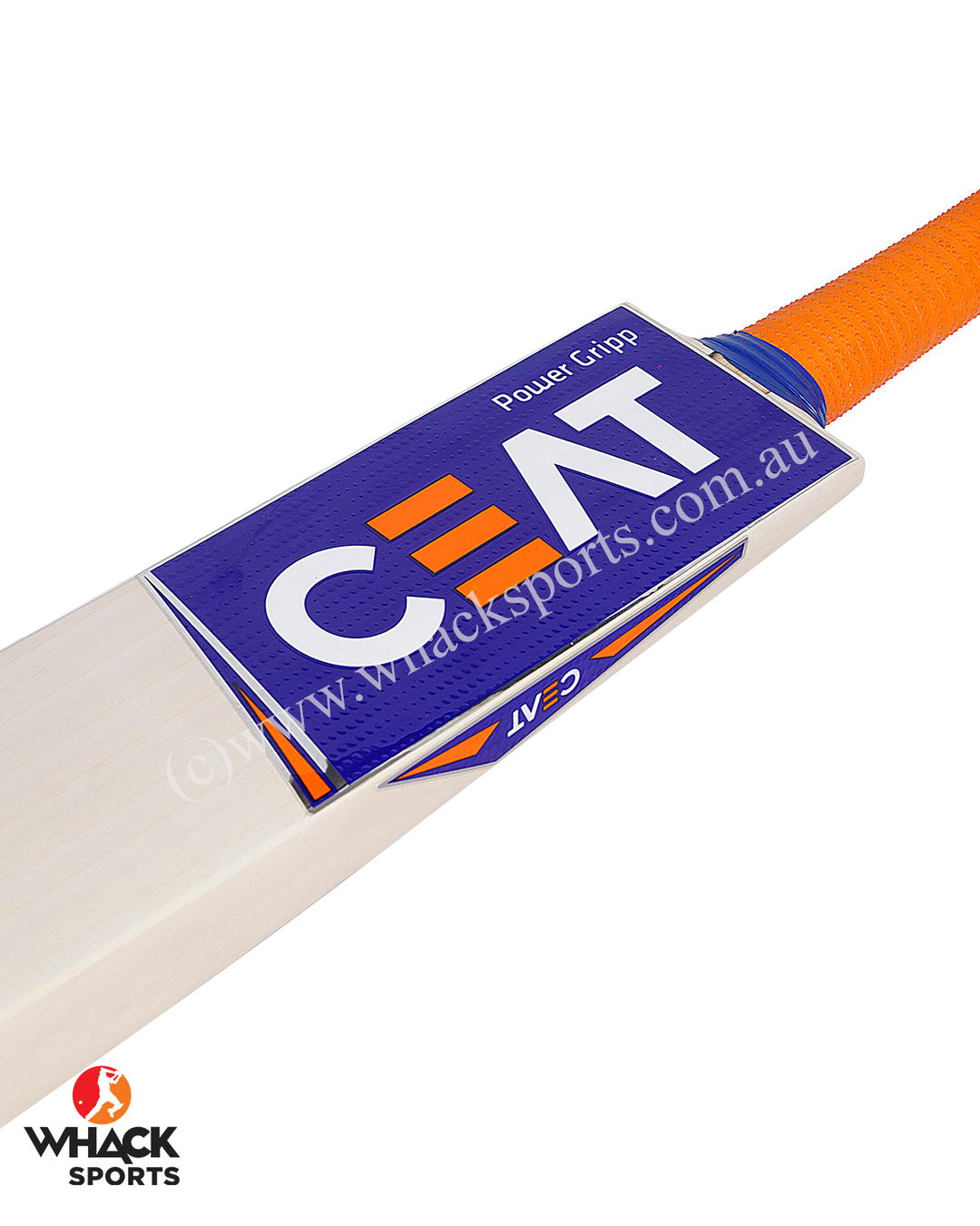 Ceat Power Gripp English Willow Cricket Bat - SH