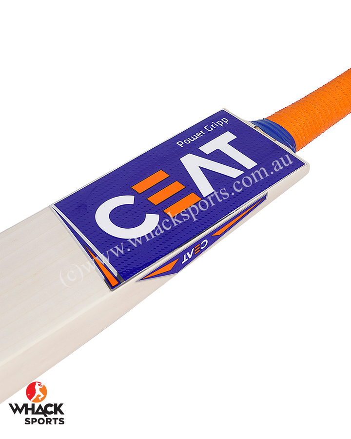 Ceat Power Gripp English Willow Cricket Bat - SH