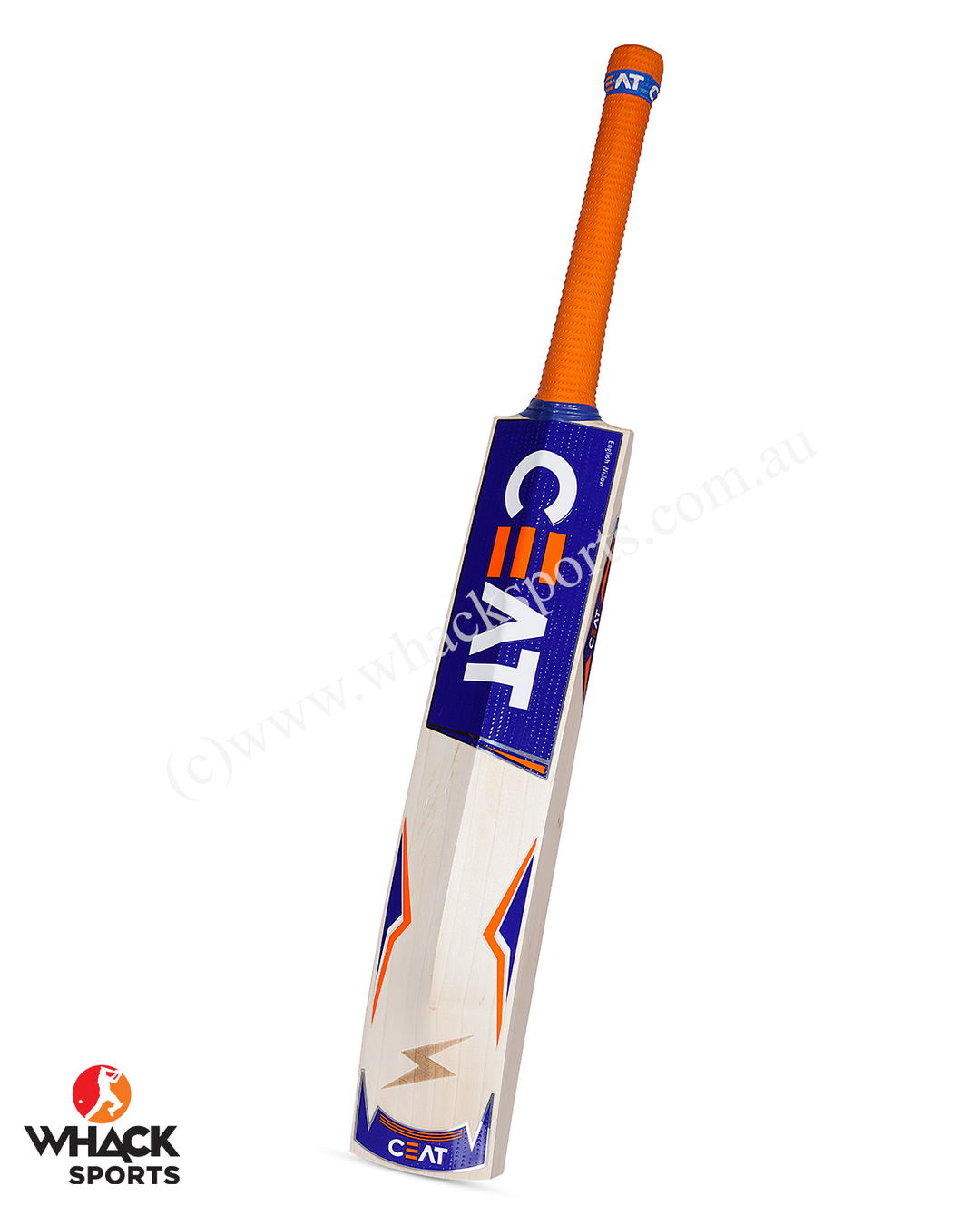 Ceat Power Gripp English Willow Cricket Bat - SH