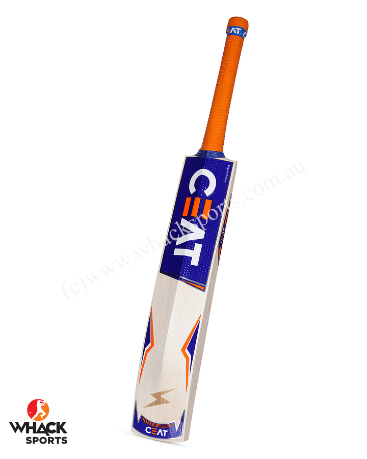 Ceat Power Gripp English Willow Cricket Bat - SH