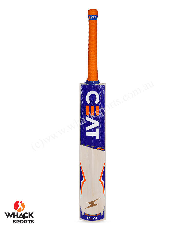 Ceat Power Gripp English Willow Cricket Bat - SH