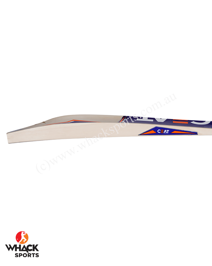 Ceat Power Gripp English Willow Cricket Bat - SH