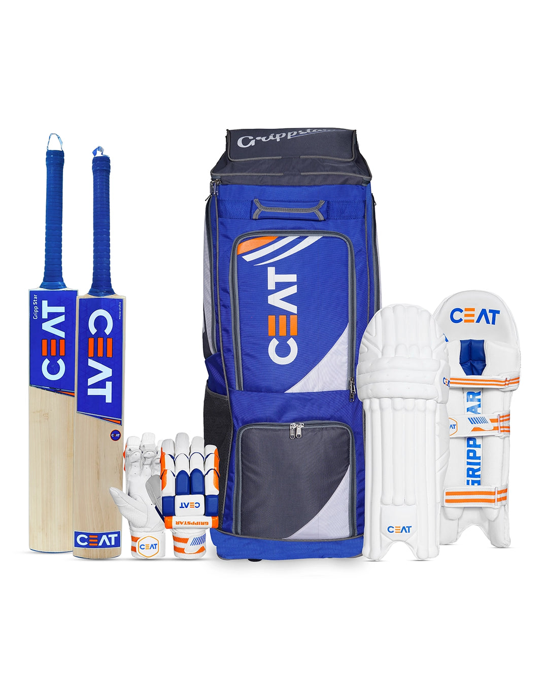 Ceat Grip Star Cricket Bundle Kit - Senior