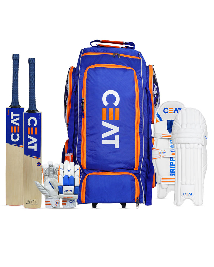 Ceat Hitman Players grade Cricket Bundle Kit - Senior