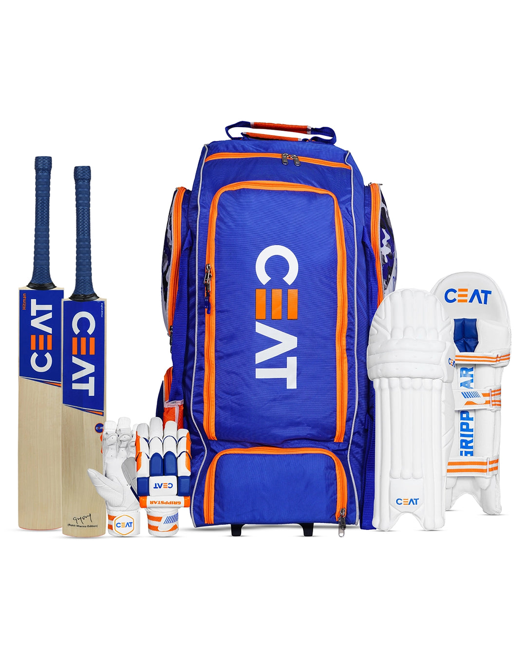 Ceat Hitman Players grade Cricket Bundle Kit - Senior