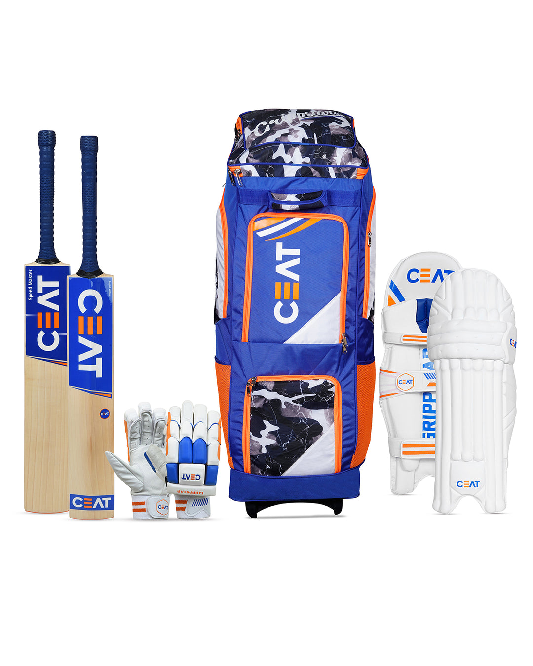 Ceat Speed Master Grade 1 Cricket Bundle Kit - Senior