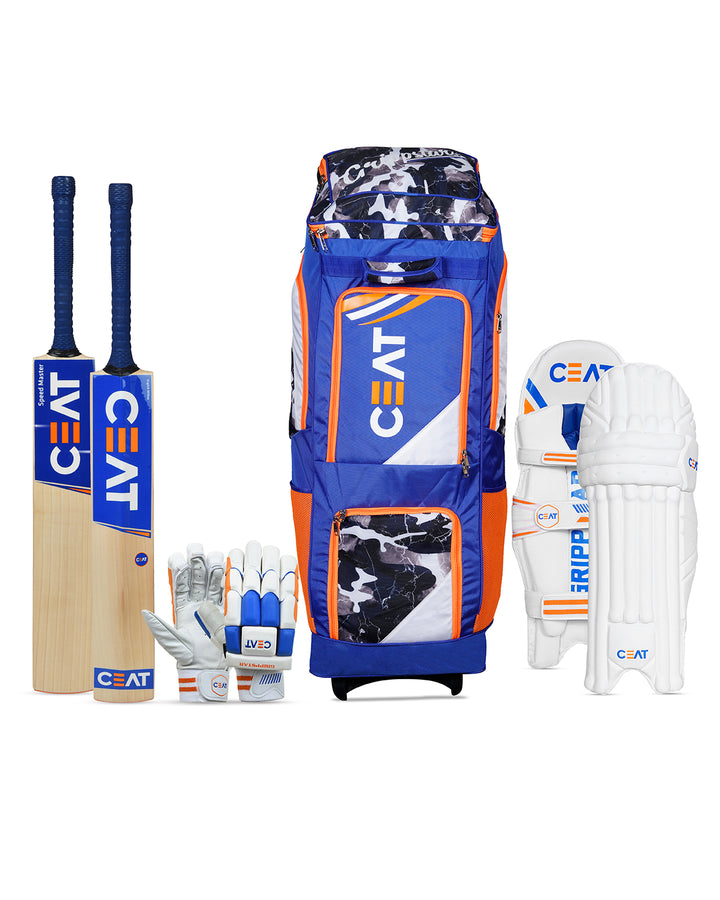 Ceat Speed Master Grade 1 Cricket Bundle Kit - Senior