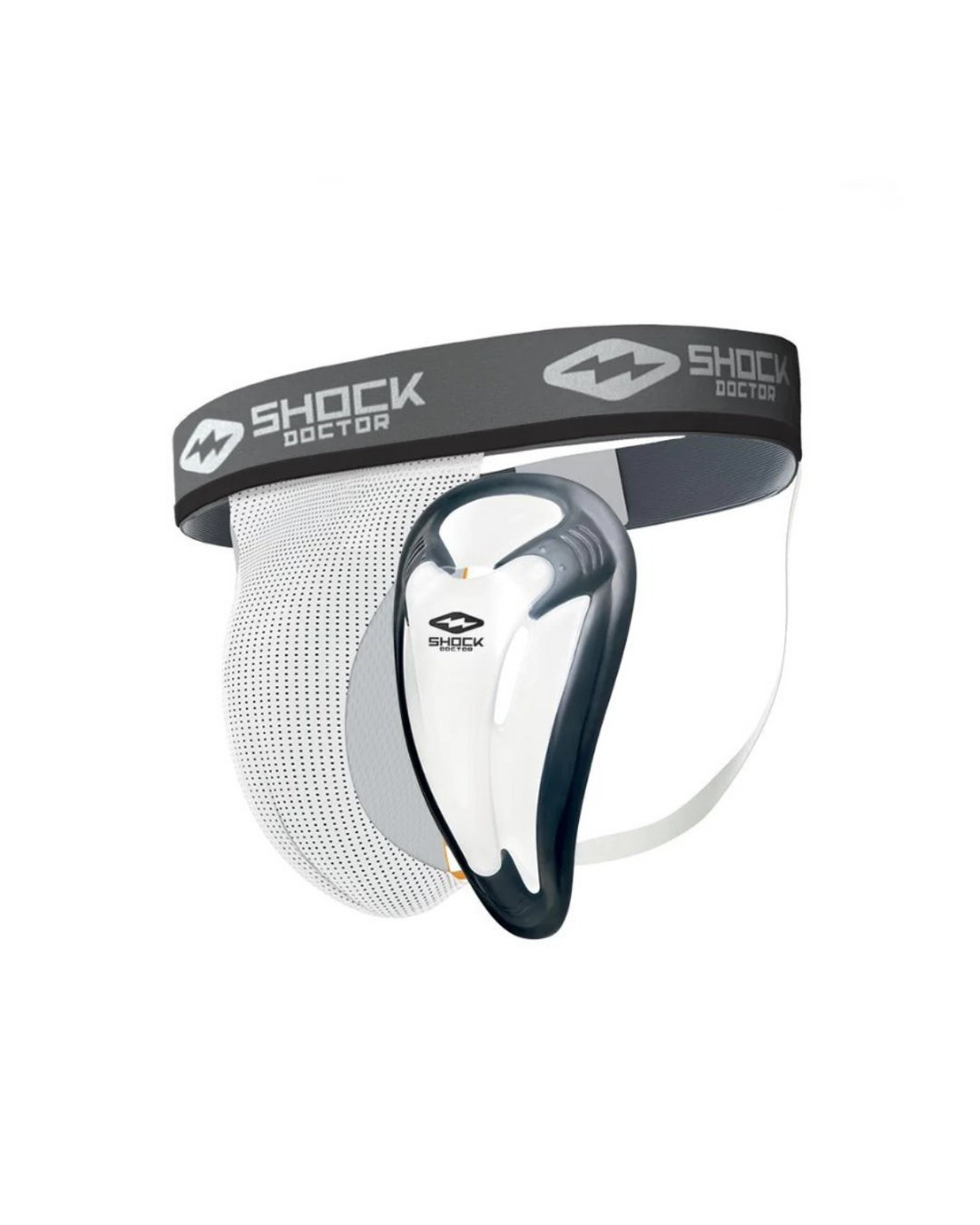 Shock Doctor Power Supporter with Bio Flexi Cup - Senior