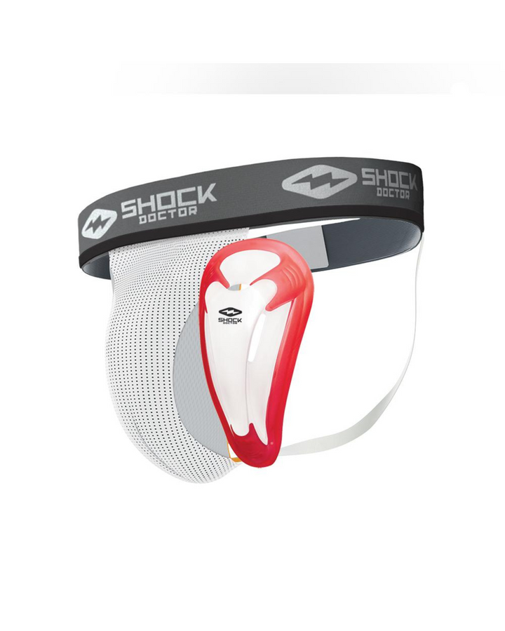 Shock Doctor Power Supporter with Bio Flexi Cup - Senior