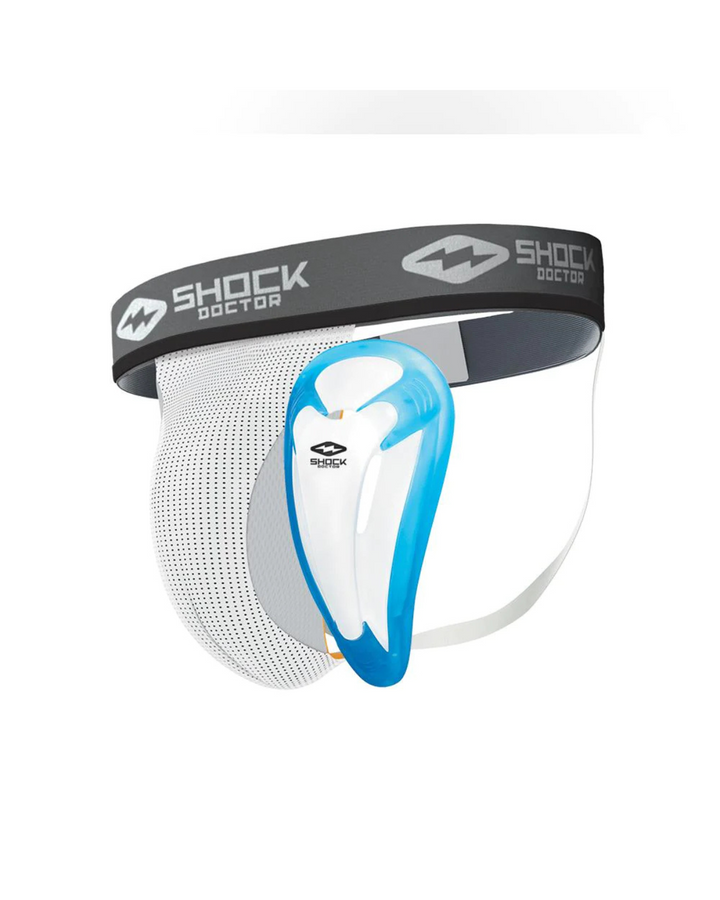 Shock Doctor Power Supporter with Bio Flexi Cup - Senior