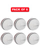 WHACK 2 Piece County Leather Cricket Ball Bundle - 156gm - Red/White - Pack of 6x or 12x