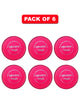 WHACK 2 Piece County Leather Cricket Ball Bundle - 156gm - Pink - Pack of 6x or 12x