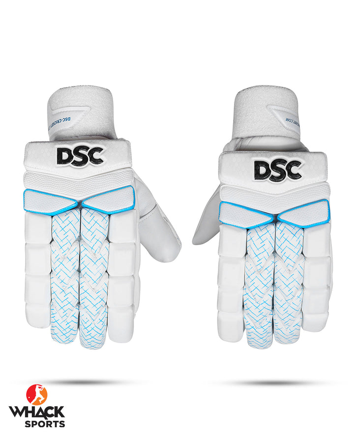 DSC 1.0 Cricket Batting Gloves - Adult