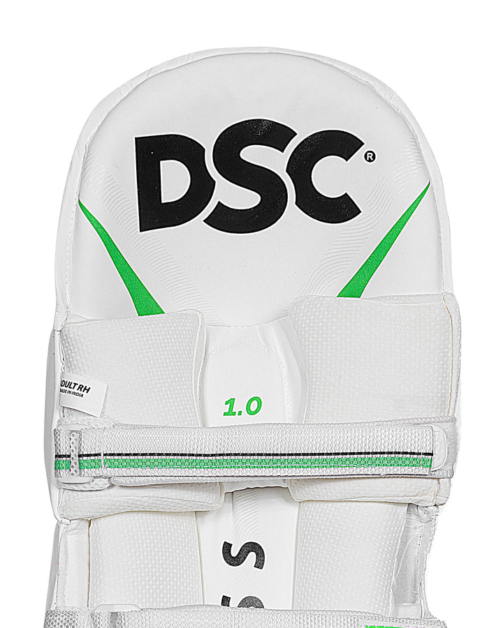 DSC 1.0 Cricket Batting Pads - Adult