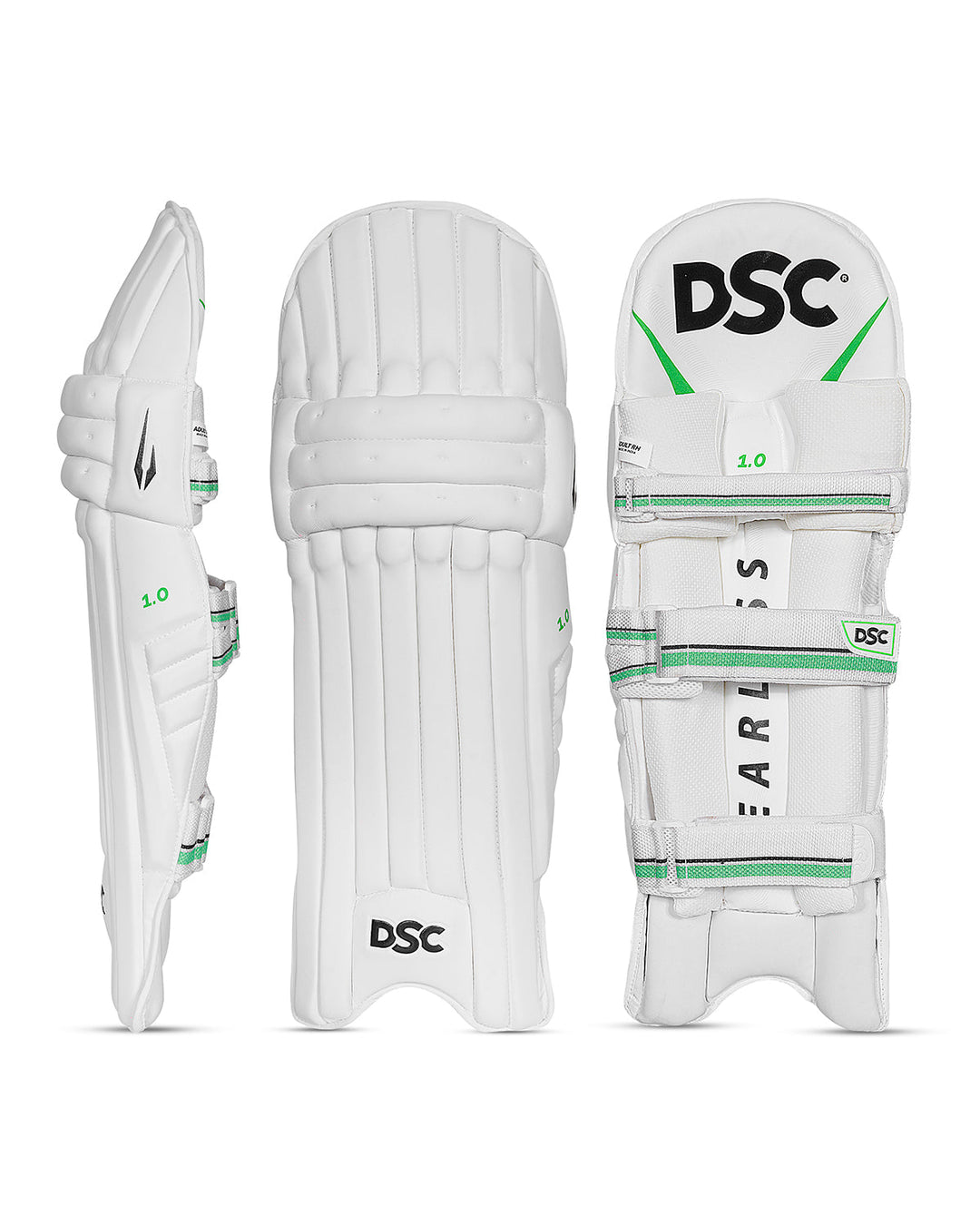 DSC 1.0 Cricket Batting Pads - Adult