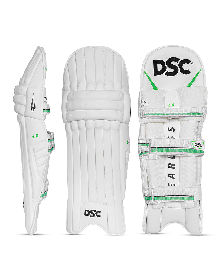 DSC 1.0 Cricket Batting Pads - Adult