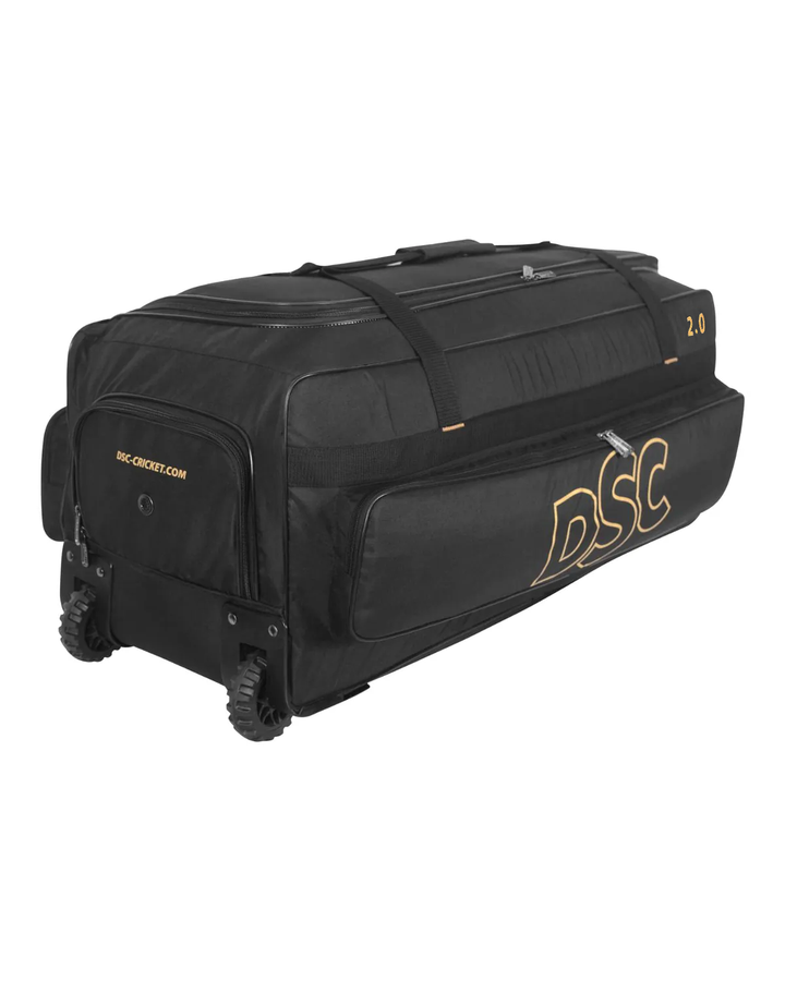 DSC 2.0 Cricket Kit Bag - Wheelie - Large