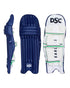 DSC 3.0 Cricket Batting Pads - Adult - Navy