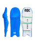 DSC 3.0 Cricket Batting Pads - Adult - Royal Blue