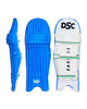 DSC 3.0 Cricket Batting Pads - Adult - Royal Blue