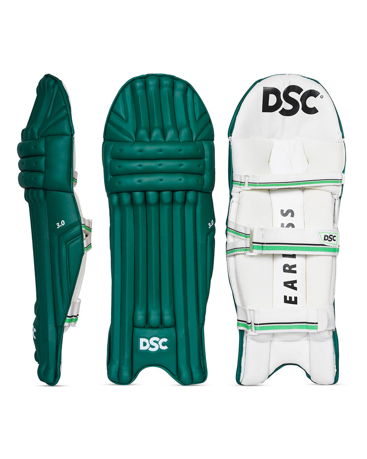 DSC 3.0 Cricket Batting Pads - Large Adult - Coloured