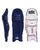 DSC 3.0 Cricket Batting Pads - Adult - Navy