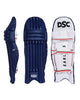 DSC 3.0 Cricket Batting Pads - Youth - Navy