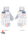 DSC 4.0 Cricket Batting Gloves - Boys/Junior