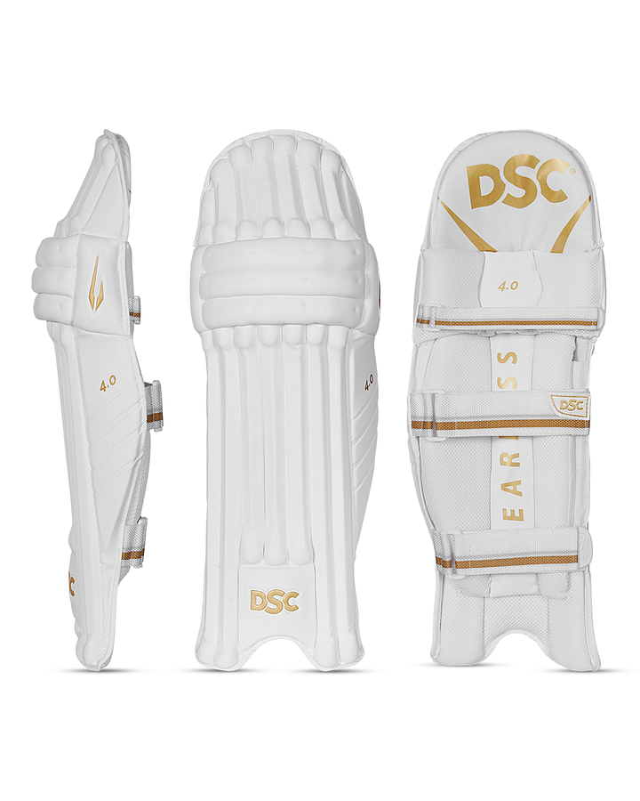 DSC 4.0 Cricket Batting Pads - Adult