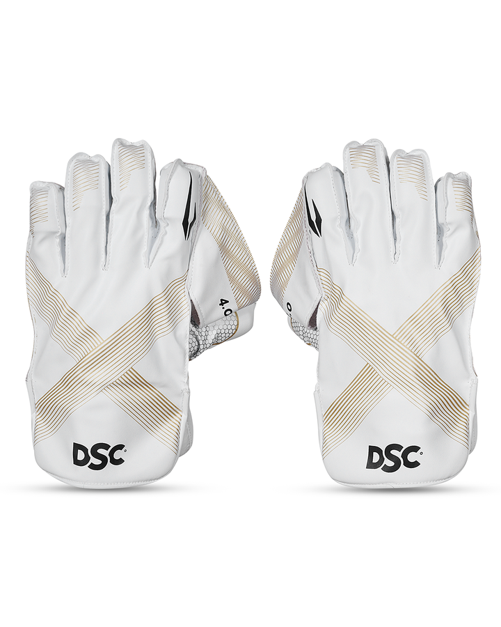 DSC 4.0 Cricket Keeping Gloves - Adult