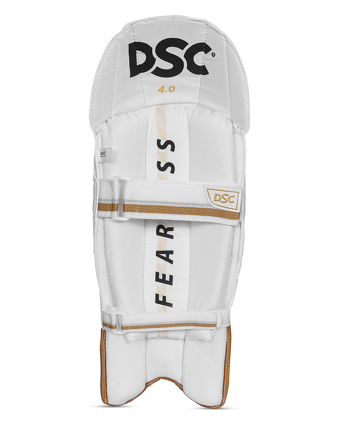 DSC 4.0 Cricket Keeping Pads - Adult