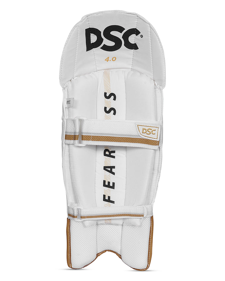 DSC 4.0 Cricket Keeping Pads - Adult