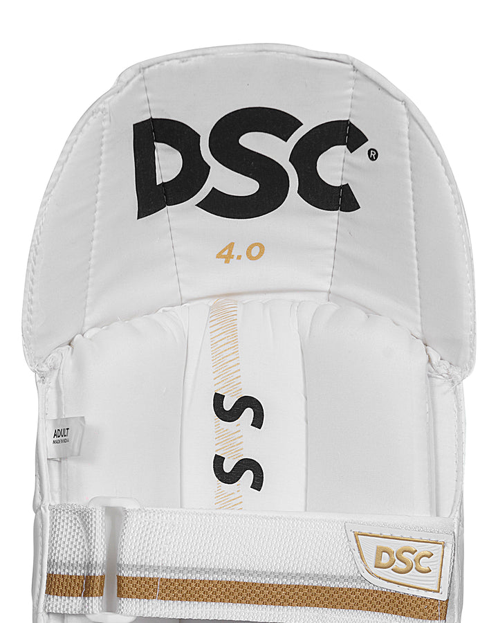 DSC 4.0 Cricket Keeping Pads - Adult