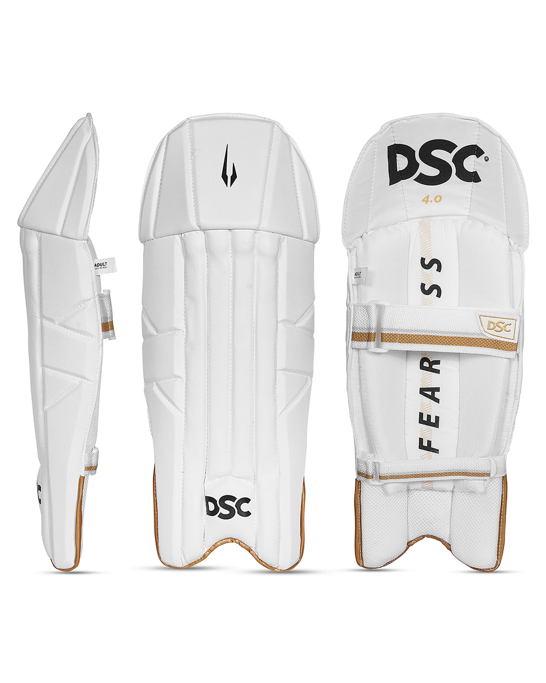 DSC 4.0 Cricket Keeping Pads - Adult
