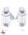 DSC 5.0 Cricket Batting Gloves - Adult