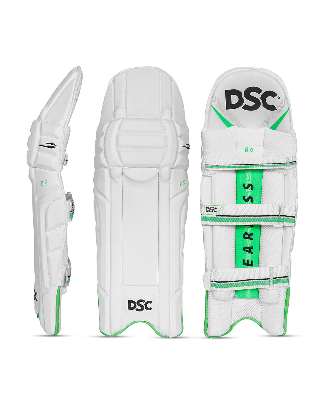 DSC 6.0 Cricket Batting Pads - Adult
