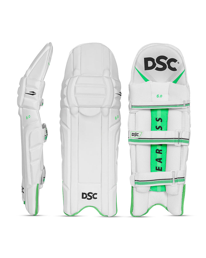 DSC 6.0 Cricket Batting Pads - Adult