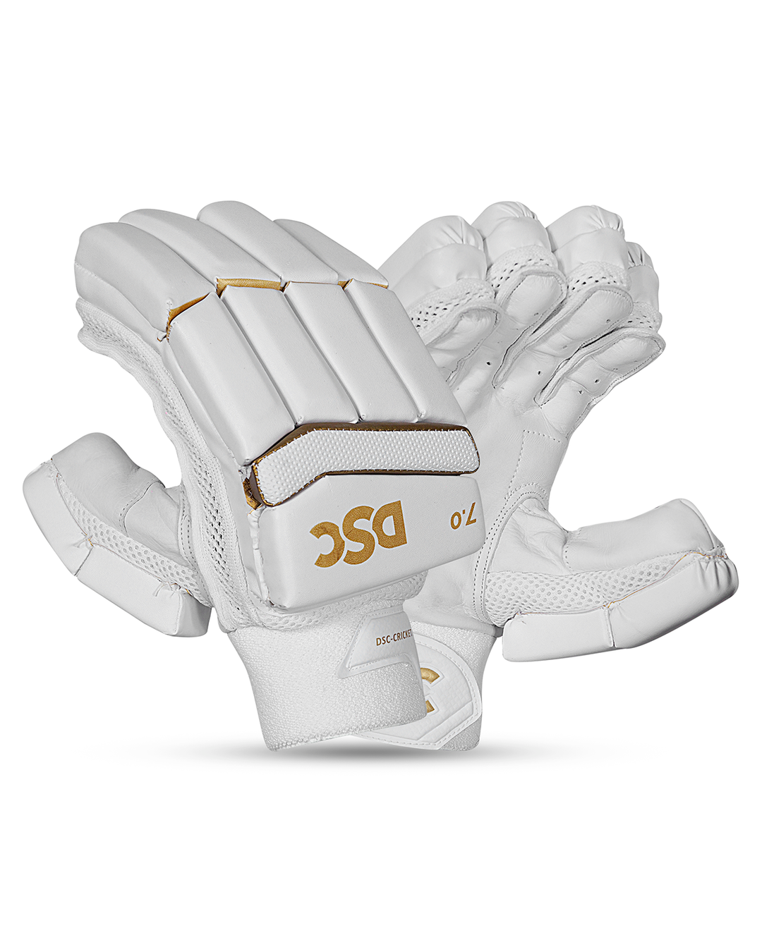 DSC 7.0 Cricket Batting Gloves - Adult