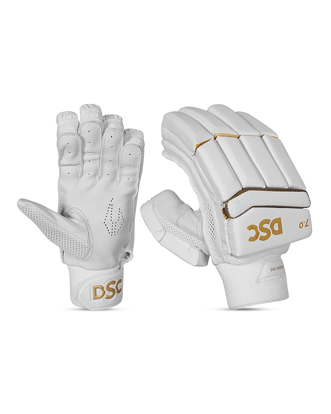 DSC 7.0 Cricket Batting Gloves - Adult